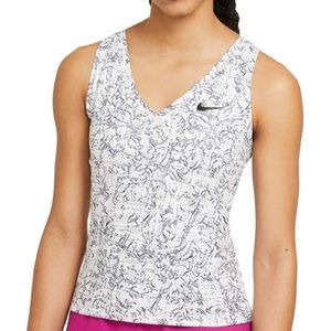 Nike tennis tank top, medium